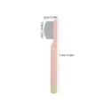 thumbnail image 2 of BRIGHTFUFU Peine Facial Para Mascotas De Inoxidable Color Rosa Para Eliminar En Ojos Y Cuidado Delicado, 2 of 8