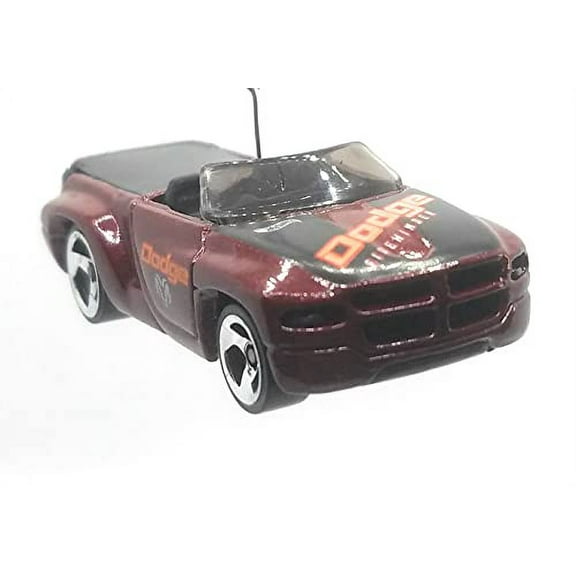 Christmas Ornament for Dodge Sidewinder Truck Dark Red Dodge Decals