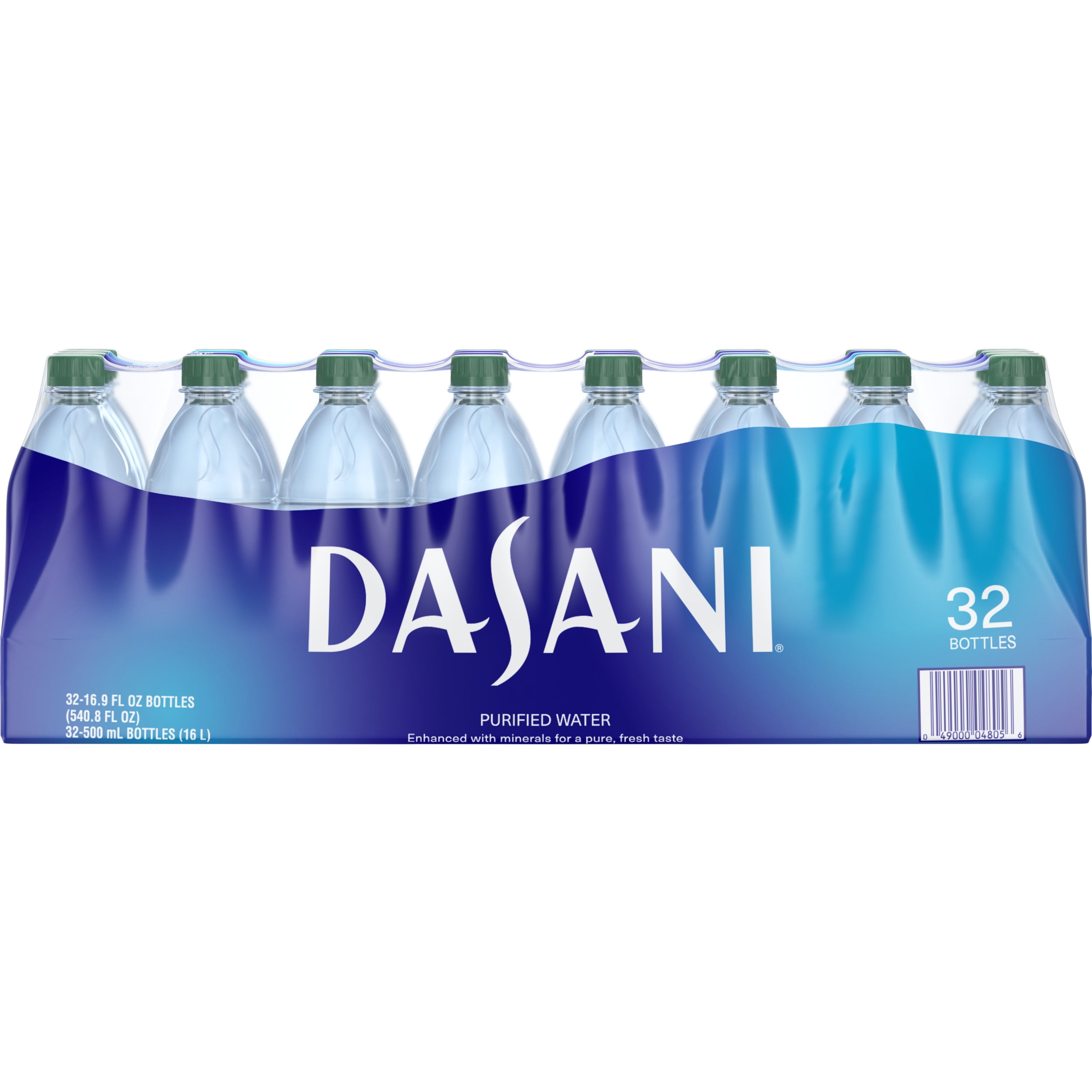 Buy DASANI Purified Water Bottles Enhanced With Minerals 16 9 Fl Oz 