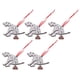 thumbnail image 5 of Adornos para árbol de Navidad para perros, 5 piezas, adorno navideño para perros con caca, adorno navideño para perros con caca, construido para el futuro, 5 of 9