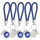 thumbnail image 1 of Llavero con ojo azul, 5 llaveros con ojo de la suerte, llavero con ojo, compacto y ligero, 1 of 8