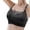 Black, variant on Bras for Women Womens Wireless Bra, Smooth Comfort Full Coverage Bra, Foam Cups, Convertible Bra Straps Beige 80C