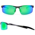 thumbnail image 2 of Gafas de sol RONSOU Al-Mg polarizadas irrompibles para hombres, 2 of 6