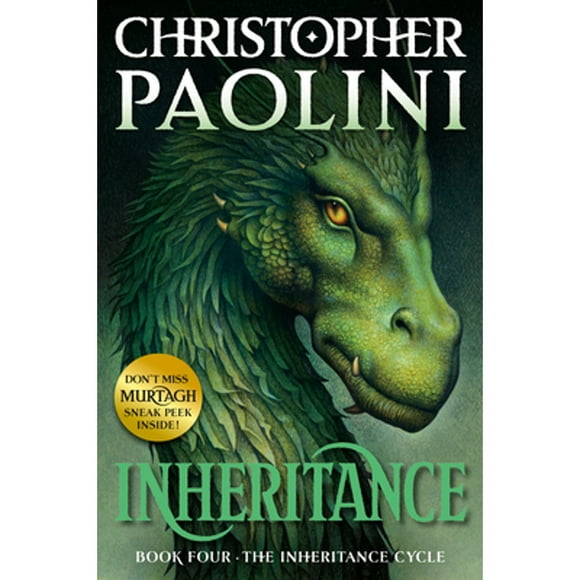 Pre-Owned Inheritance: Book IV (Paperback 9780375846311) by Christopher Paolini