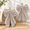 Beige Brown-Christmas Gingham, variant on Beige Brown Christmas Gingham Wreath Bows, Set of 2, 19.6 x 11.8 Inches
