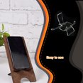thumbnail image 2 of 10pcs Crystal Holder Mini Mobile Phone Stand Waterproof Bracket Wear-resistant Durable Prop Acrylic Transparent Base Bracket for Table Office, 2 of 7
