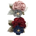 thumbnail image 1 of 2x Trajes de Estilo Broche Pin Ramillete Breastpin Fiesta Proms Vestido Decoraciones Sunnimix Pin de la broche del mantón de las mujeres, 1 of 9
