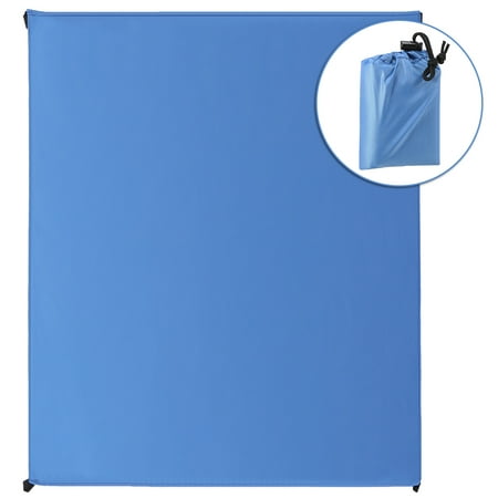 Waterproof Pocket Beach Blanket Lightweight Compact Outdoor Picnic Mat Ground Sheet (Best Compact Picnic Blanket)