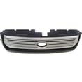 thumbnail image 4 of Painted Silver Grille Assembly Compatible With Toyota Tundra Platinum 8 Cyl 5.7L 2014-2017 By TO1200375 531000C320C0, 4 of 5