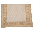 thumbnail image 2 of Kouboo Hand Block Printed Cotton Quilt and Bedspread – Yellow, 2 of 9