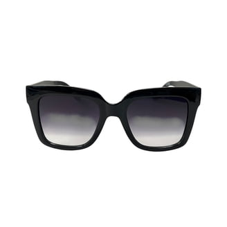 Quay Jackpot Remixed Sunglasses - Black Silver/Blue Green  display picture 1