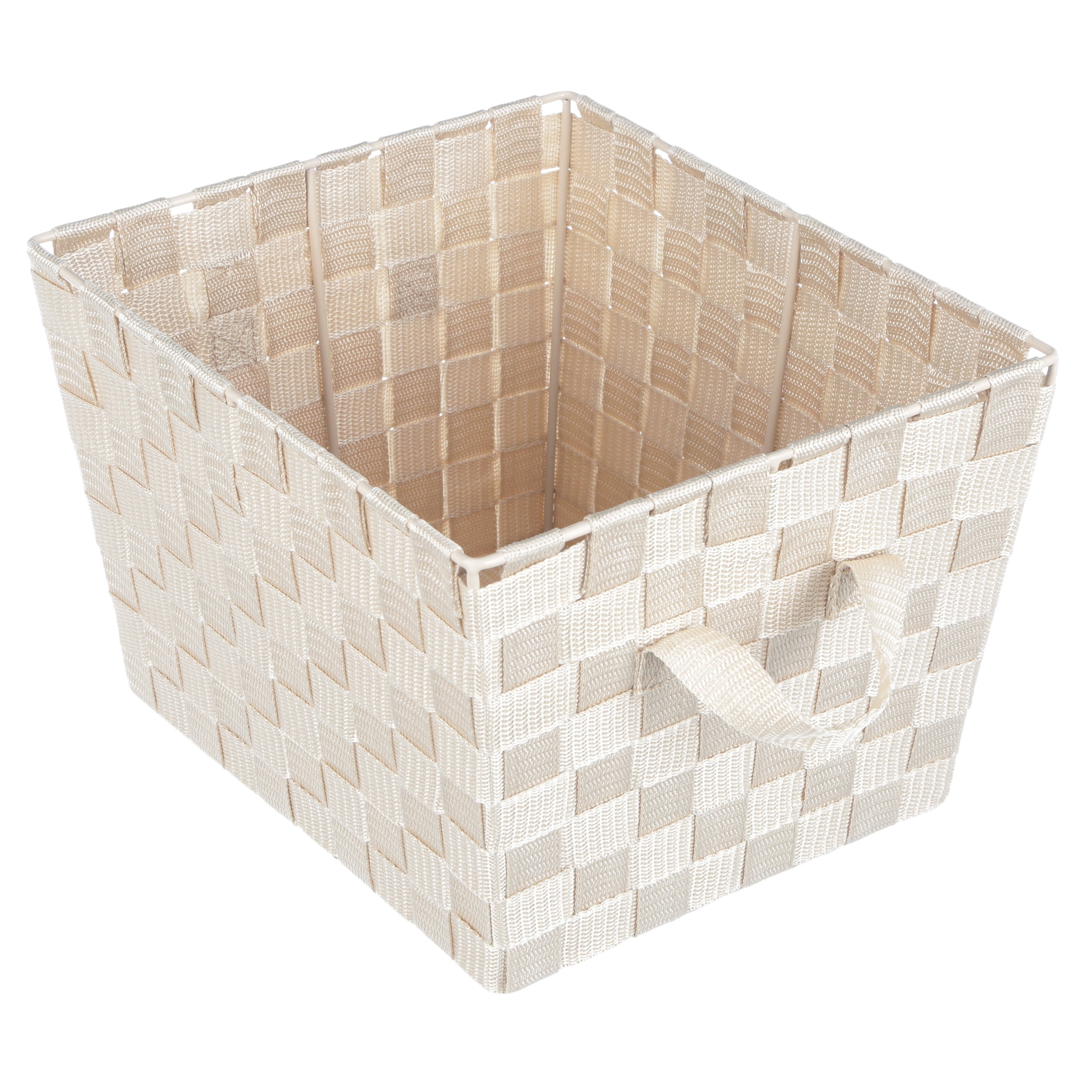 Whitmor Woven Fabric Storage Basket