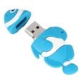 thumbnail image 4 of Unidad flash, disco U de dibujos animados, disco U de dibujos animados azul, Memory Stick confiable y duradero, 4 of 8