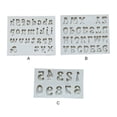 thumbnail image 3 of Silicone DIY Mold Interesting Home Bakery Alphabet Number Baking Tools Cakes Making Mould Cake Decorating Tool Kitchen Gadget Numbers, 3 of 7