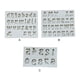 thumbnail image 3 of Molde de silicona DIY, interesante panadería casera, alfabeto, número, herramientas para hornear, molde para hacer pasteles, herramienta de Herramientas y accesorios para hornear Letras mayúsculas Bearachild HA062686-02B, 3 of 6