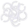 thumbnail image 4 of 12pcs Lamp Shade,e27 To E14 Hole Converter,lampshade Ring Reducer For Fitting Screw Lamp Shades To, 4 of 5