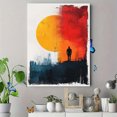 thumbnail image 4 of Qisvanset 12x16 Inch Be Still And Know Quote Canvas Wall Art, Colorful Scripture Minimalist Religious Home Decor, 4 of 8