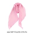 thumbnail image 5 of Yokua French Style Neckwear for Women Party Dress Necktie Fashion Rose Flower Scarf, 5 of 21