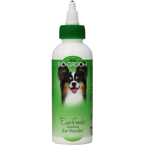 BioGroom Ear Fresh 24 gram Grooming Ear Powder for Pets Reduces