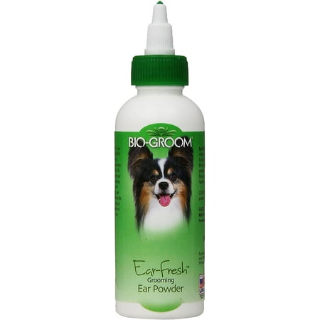 UPC: 0021653516243 | Bio-Groom Ear Fresh 24 gram | Grooming Ear Powder for Pets | Reduces Odor