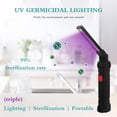 thumbnail image 3 of Lámpara De Desinfección Ultravioleta Led Portátil, Lámpara De Desinfección Uv Plegable, Esterilizador Recargable Por Usb Para El Hogar, Hotel, Viaje En Coche Vogacara CE002374-00, 3 of 6