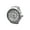 Silver, variant on Biplut Watch Ring Decorative Clear Dial Jewelry Clock Quartz Analog Finger Ring Watch for Adult