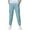 Light Blue, variant on Purcolt Boys' Summer Cotton Cargo Pants Casual Loose Fit Elastic Waist Hiking Pants Lightweight Quick Dry Athletic Joggers Pants Trousers, 4-12Y
