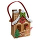 thumbnail image 5 of Bolsa de regalo de Navidad, bolsa de fieltro con forma de casa de jengibre, bolsa de galletas, bolsa de manzana, muñeca novedosa Estilo A, 5 of 9