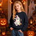 thumbnail image 7 of Gyexs Halloween Shirts for Teens Long Sleeve Tops, Soft and Comfortable, Halloween Gifts, 7 of 7