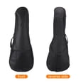 thumbnail image 3 of Unique Bargains Ukulele Case 23 Inch Ukulele Bag Single Shoulder Backpack with Adjustable Straps Black, 3 of 4