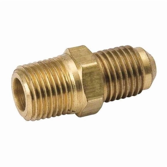 Mueller Half Union Connector,1/2" x 1/2",Brass A 04780