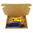 thumbnail image 3 of Rg6 / 59/11 Herramienta De Compresión Coaxial Conector Coaxial Cable Crimper Stripper Kit Sunnimix Engarzadora de cable coaxial, 3 of 5