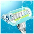 thumbnail image 5 of Gillette Venus Extra Smooth Razor Cartridge with Metal Razor Handle, 4 Count, 5 of 6