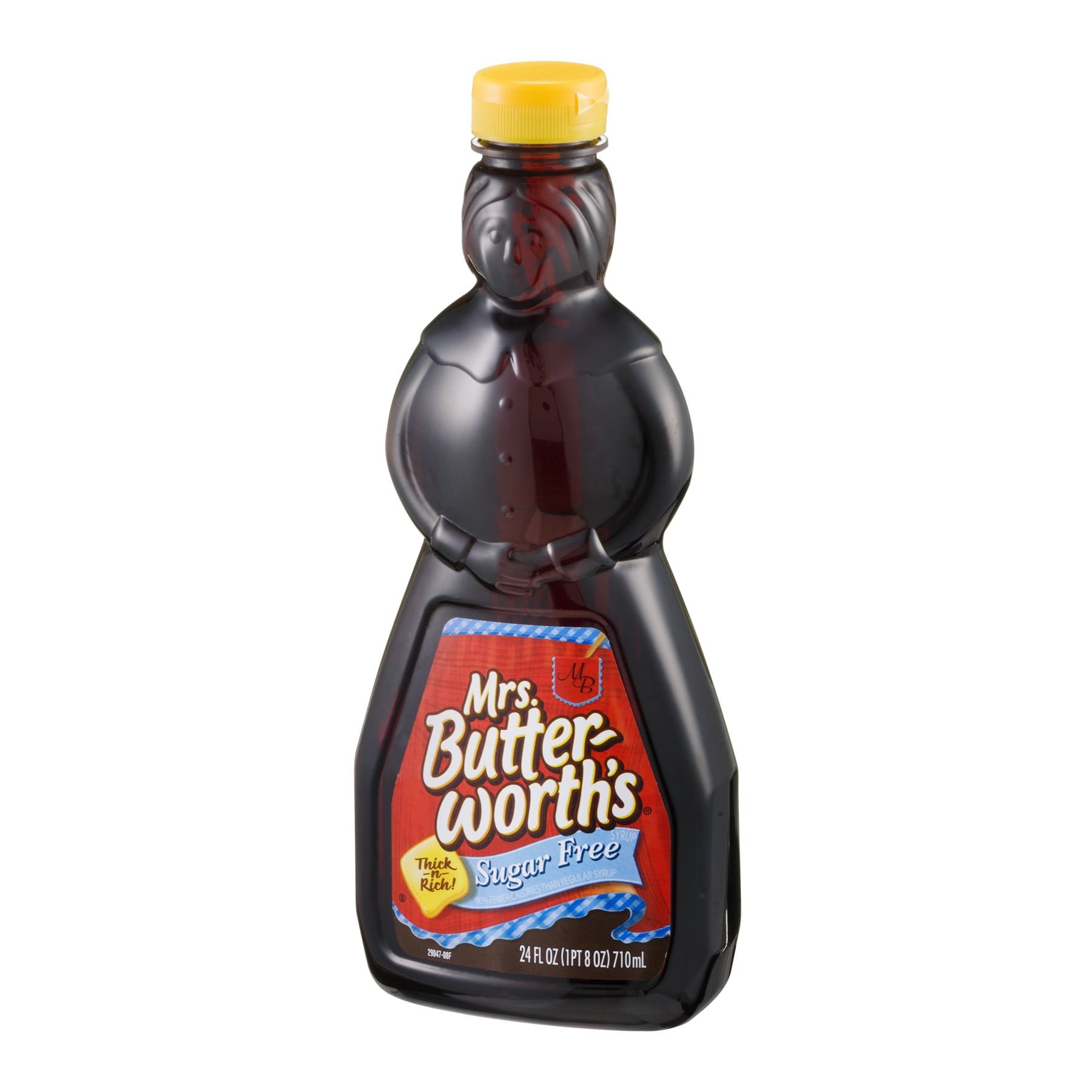 Mrs Butterworths Sugar Free Syrup 24 Fl Oz Walmart Com Walmart Com