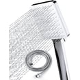 thumbnail image 1 of Handheld High Pressure Shower Heads 6 Sprays With 59" Stainless Steel Shower Hose And Adjustable Stand, 1 of 4
