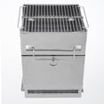 thumbnail image 3 of Camp Grill Foldable Stainless Steel Small Portable Stoves with Carrying Bag for Camping Cooking Barbecue, 3 of 7