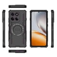 thumbnail image 5 of For Motorola Edge 60 Pro 5G Magnetic Case Butterfly Armor Hollow Heat Dissipation PC TPU Phone Cover, 5 of 5