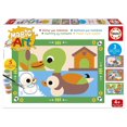thumbnail image 1 of Educa Number Art Farm +4, 1 of 3