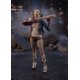 thumbnail image 4 of Figura de Harley Quinn de la Fuerza de Tarea Suicida del Escuadrón X MIA, modelo de cuerpo completo móvil, conjunto completo de mano articulada y accesorios de repuesto, 4 of 7