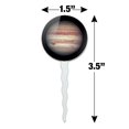thumbnail image 6 of Planet Jupiter Solar System Cupcake Picks Toppers Decoration Set of 6, 6 of 6