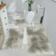 thumbnail image 1 of Juego de alfombras de baño de color mezclado oscuro, 3 unidades, alfombras para el baño de invierno, antideslizantes, suaves, absorbentes de agua, gruesas, lavables y fáciles de secar, 1 of 7