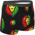 thumbnail image 3 of SEVEBJ sous-Vêtements pour Hommes Boxeurs Extensibles, 3 of 9