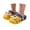 Yellow, variant on Girls Cartoon Big Eye Cute Pattern Kids Clogs Summer Indoor Outdoor On Sandals Kids Toddler Beach Shoes Lovely Child Footwear