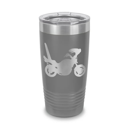

Boso Bosozoku Tumbler 20 oz - Laser Engraved w/ Clear Lid - Stainless Steel - Vacuum Insulated - Double Walled - Travel Mug - jdm biker violent gang motorcycle bike - Gray