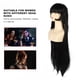thumbnail image 3 of Peluca de pelo largo y liso flequillo de pelo peluca de cosplay larga y recta personaje de dibujos animados para Halloween ANGGREK Otros, 3 of 8