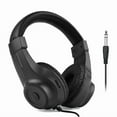 thumbnail image 2 of KLYNE- Wired Over Ear Headset Studio Monitoring & Recording Stereo Headphone Black Z3W2, 2 of 6