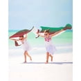 thumbnail image 3 of Green Red Ombre Beach Towels Oversized Super Absorbent, Modern Abstract Art Aesthetics Lightweight Bath Towel Quick Dry Sets For Bathroom/Pool/Rv Camping/Beach Play/Gym Room/Picnic 35"x70", 3 of 8