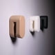 thumbnail image 2 of Lunxisen 3 Pcs Auto Locking Hangers, Self-Locking Adhesive Wall Hooks, Space-Saving Design, No Drill Installation, Durable Easy to Use for Closet, Bathroom, Garage, and Office, 2 of 5