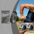 thumbnail image 1 of Pulsera magnética, correa deportiva, pulsera de fitness, con cierre magnético, aleación ligera, con liberación rápida, diseño portátil, duradera, resistente al desgaste, versátil para deportes, 1 of 9