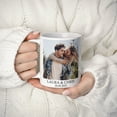 thumbnail image 1 of Personalized Photo Coffee Mug, Photo and Text Custom Mug, Photo Mug Personalised Gift For Her, Customised Mug, Photo Printed Mug, 1 of 6